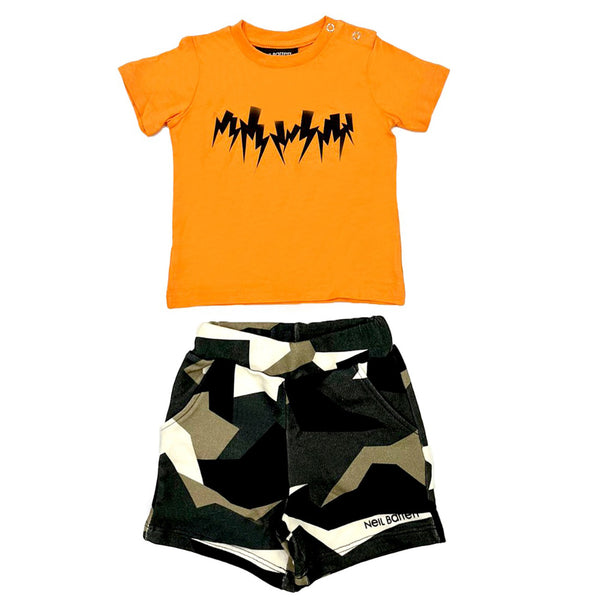 Kids Two Piece Cotton Jersey Set
