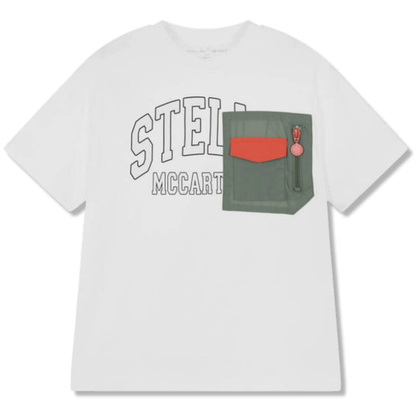 Boys White Logo-Print Zip-Up T-Shirts