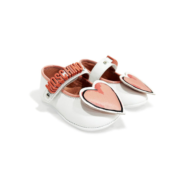 Baby Girls Pink Leather Pre Walkers