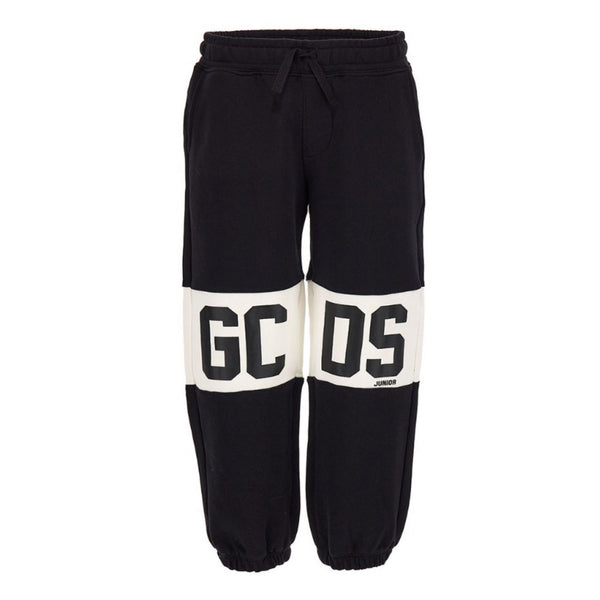 Black Logo Print Jogger