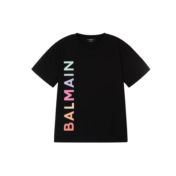 Black Logo Print T-Shirt