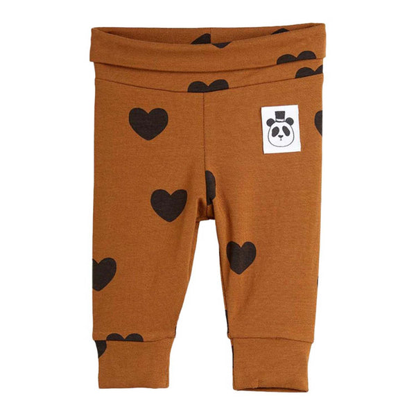 Baby Kids Hearts Printed Leggings