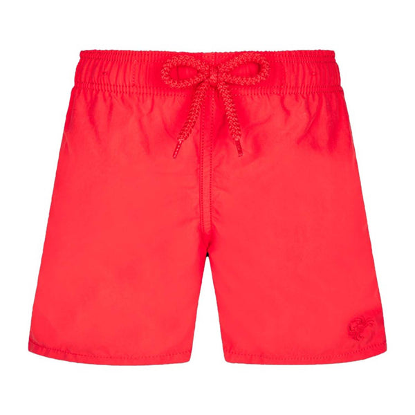 Boys Red Swim Shorts