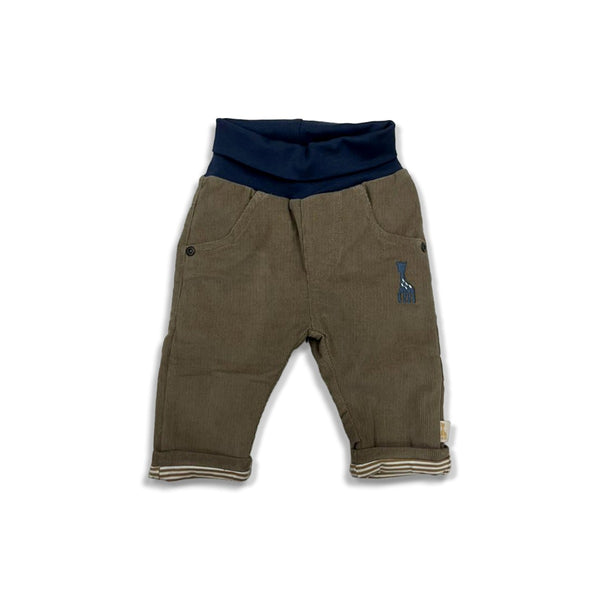 Baby Kids Brown Logo Jogger