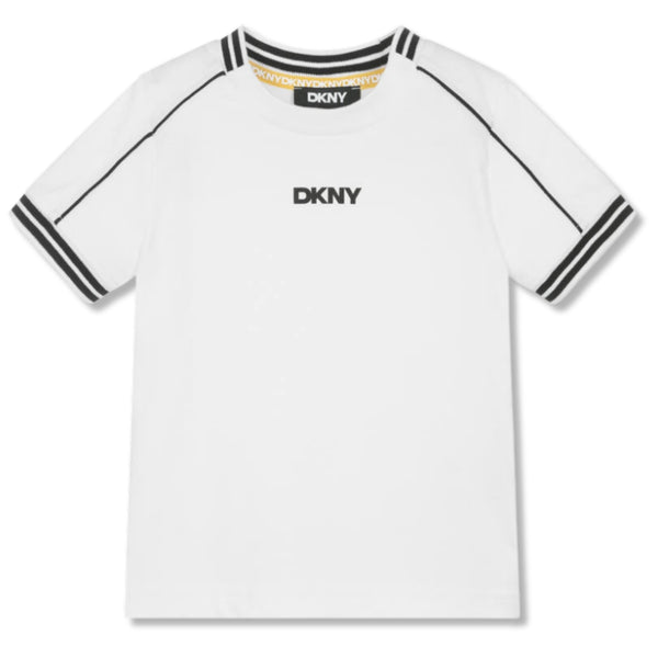 Boys White Organic Cotton T-Shirt