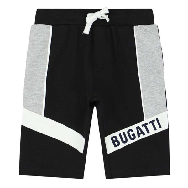 Boys Black Logo Shorts