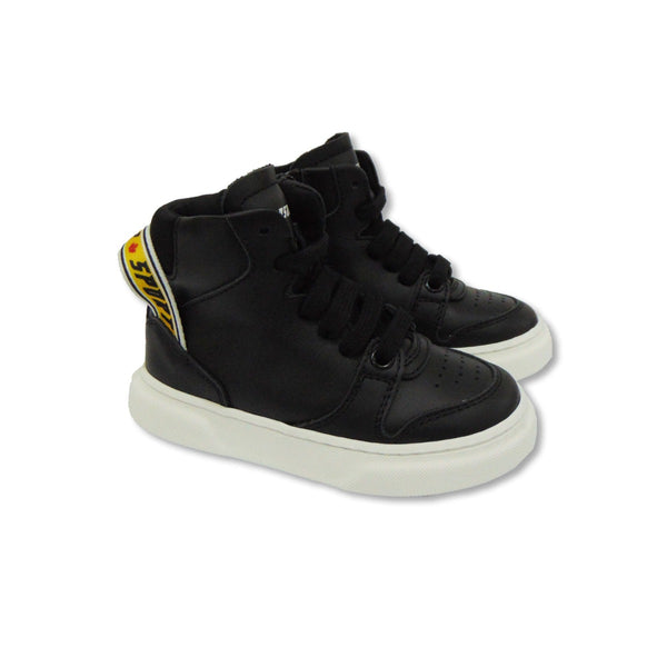 High-Top Black Sneakers By Dsquared2