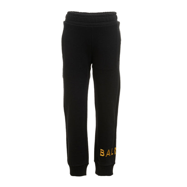 Golden Balmain Logo Jogger