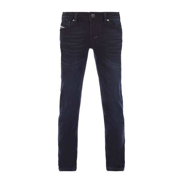 Waykee-J-N Pantaloni Dark Blue Jeans For Boys