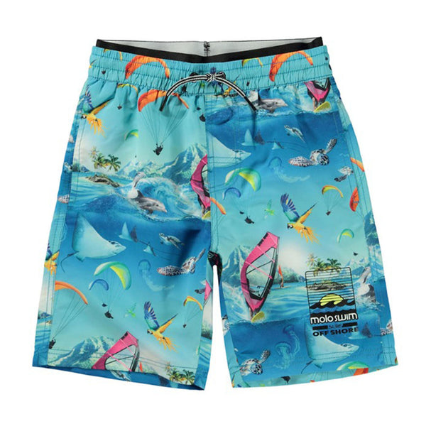 Boys Passion For Motion Swim Shorts