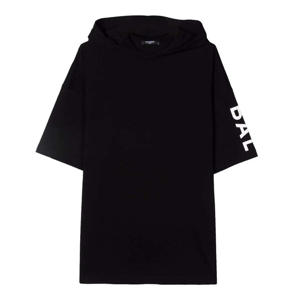 Boys Logo Print Hoodie T-shirt