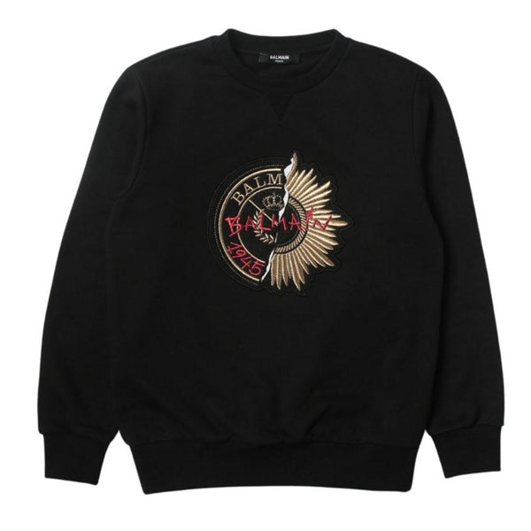 Unisex Black Sweatshirt