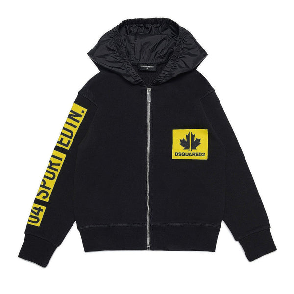 D2Kids Sport Edtn. 04 Logo Unisex Hood Jacket