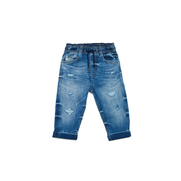 D-Marcie Boyfriend Jeans With Rips