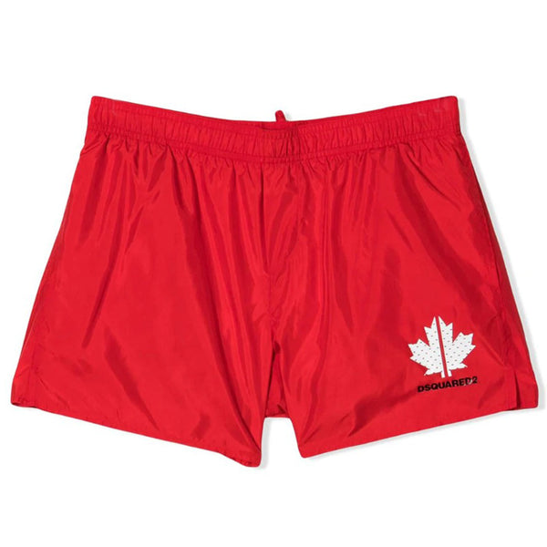 Leaf Logo Swimming Shorts
