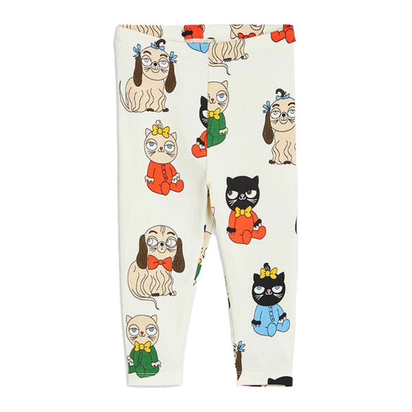 Baby Girls Minibabies Print Leggings