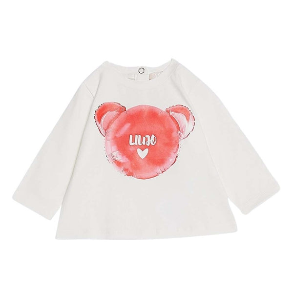 Jersey T-shirt With Print And Logo