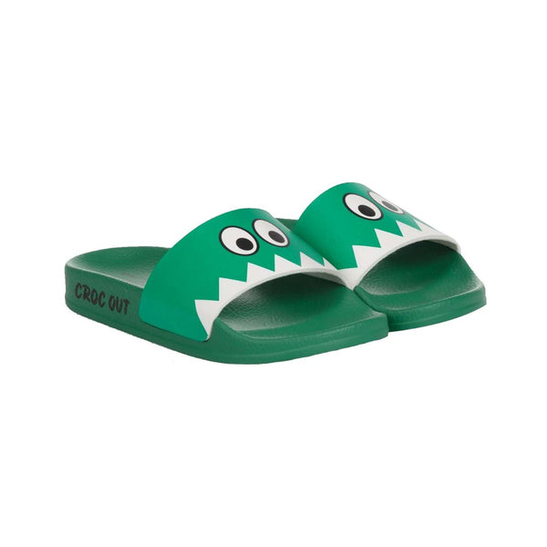 Green Crocodile Sliders