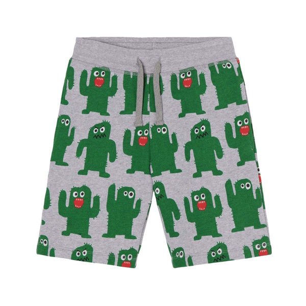 Boys Grey Cactus Shorts