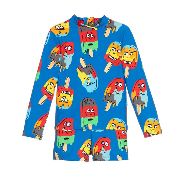 Baby Boys Sun Protective Set (UPF50+)