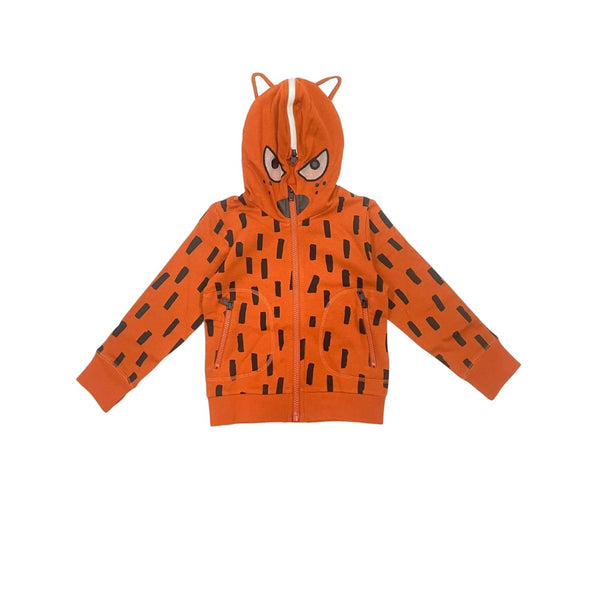 Rust Orange Sweatshirt