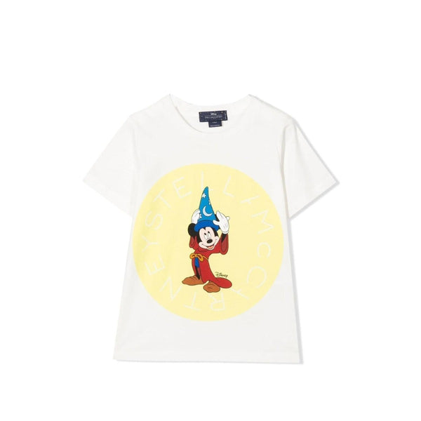 Mickey Mouse White T-shirt