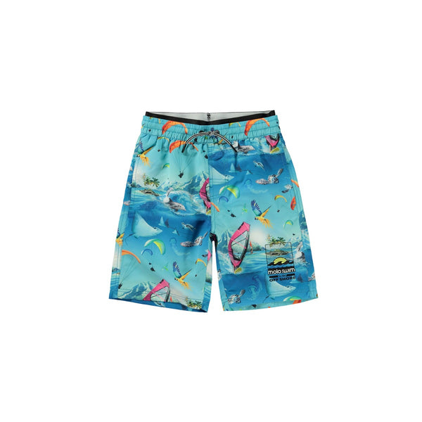 Boys Passion For Motion Swim Shorts