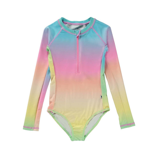 Girls Rainbow Swimsuit (UPF50+)