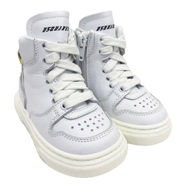 White High Top Sneakers