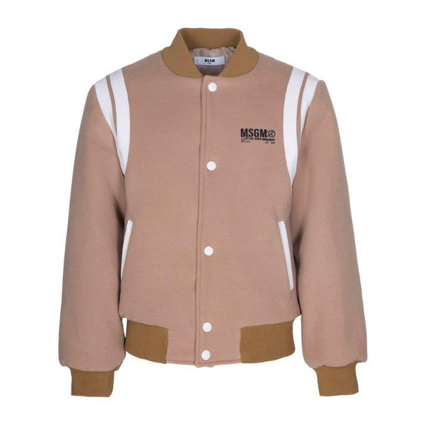 MSGM Baseball Jacket For Boys