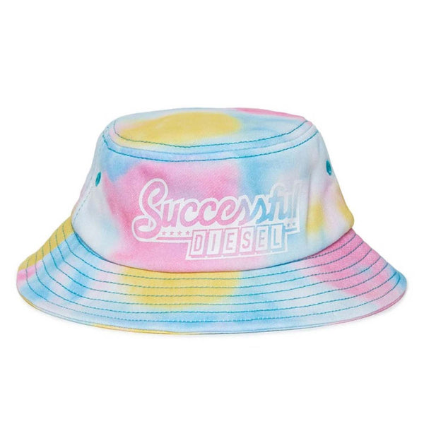 Multicolor Bubble Allover Plush Hat