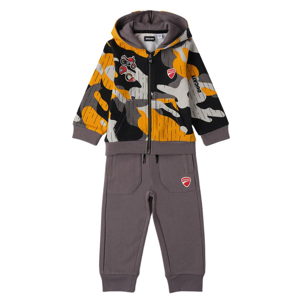 Baby Boys Multi Logo-Print Tracksuit