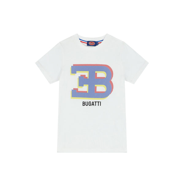 Boys White Logo T-Shirt