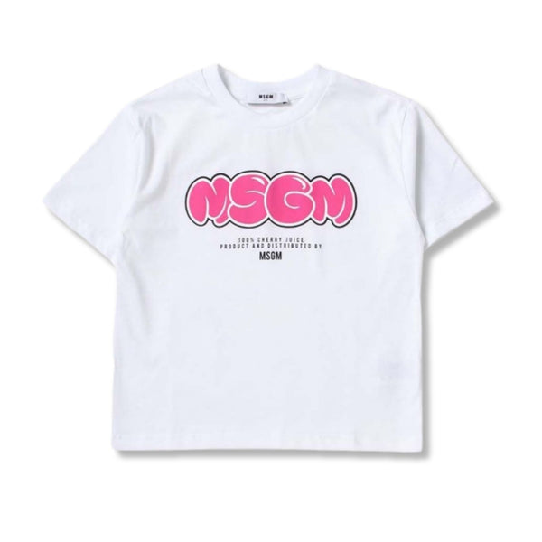 Girls Pink Logo T-Shirt