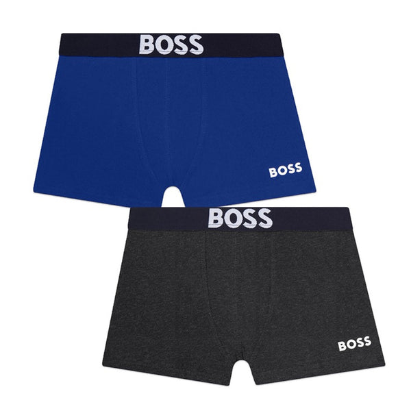 Boys Cotton Boxers -2 Pack