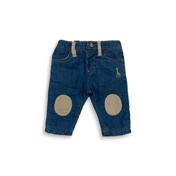 Baby Boys Blue Denim Jeans