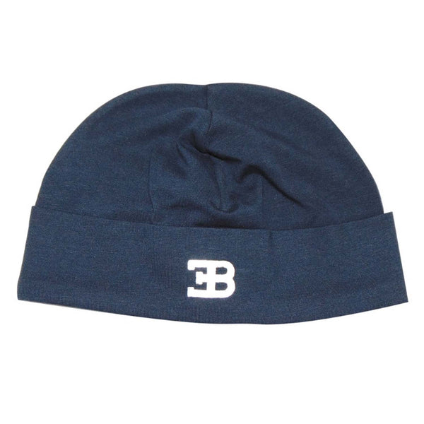 Blue Cotton Baby Cap by Bugatti