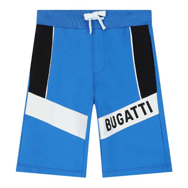 Boys Blue Logo Shorts