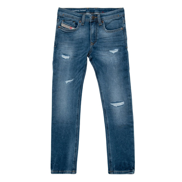 Boys Denim Blue JoggJeans Jeans