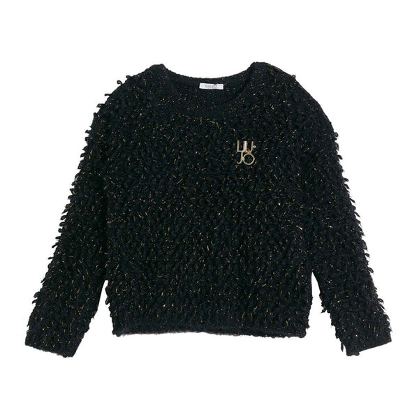 Girls BouclÃ© Sweatshirt
