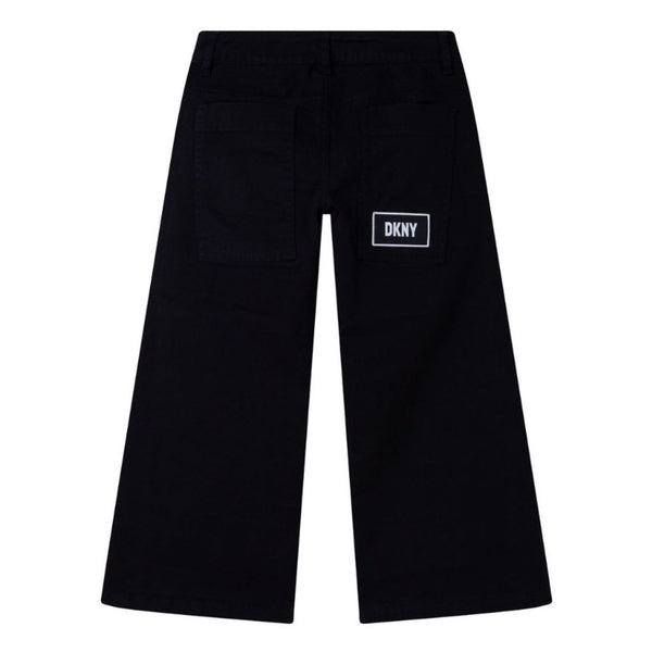 Girl Black Boot Pants