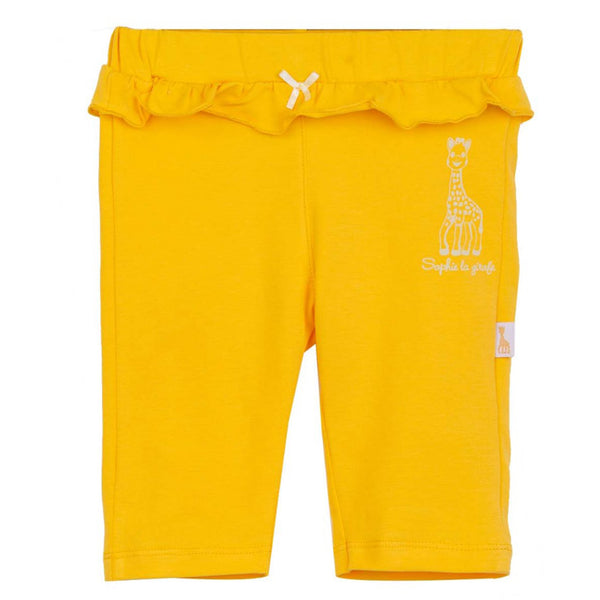 Baby Girls Yellow Frill Bottom