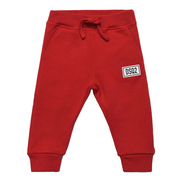 Logo Print Track Pants