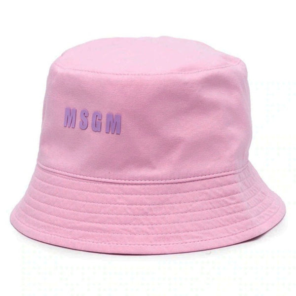 Pink Logo Bucket Hat