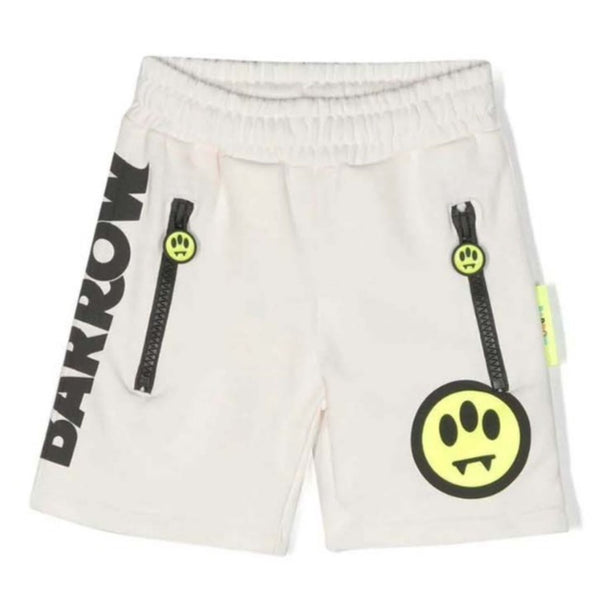 Barrow Kids Logo-Print Track Shorts