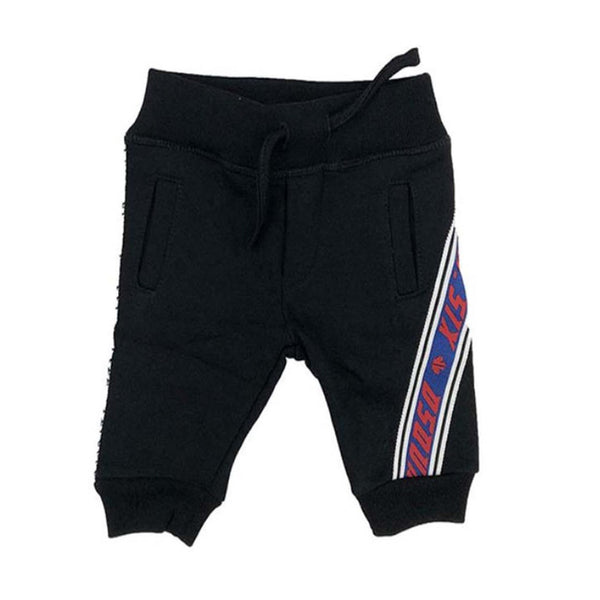 Black Dsquared2 Logo Print Track Pant