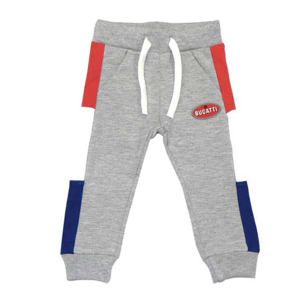 Boy Grey Logo Jogger