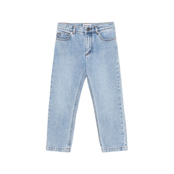Boys Light Denim Blue Slim Jeans