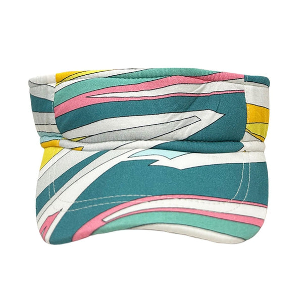Girls Multi Color Print Cap