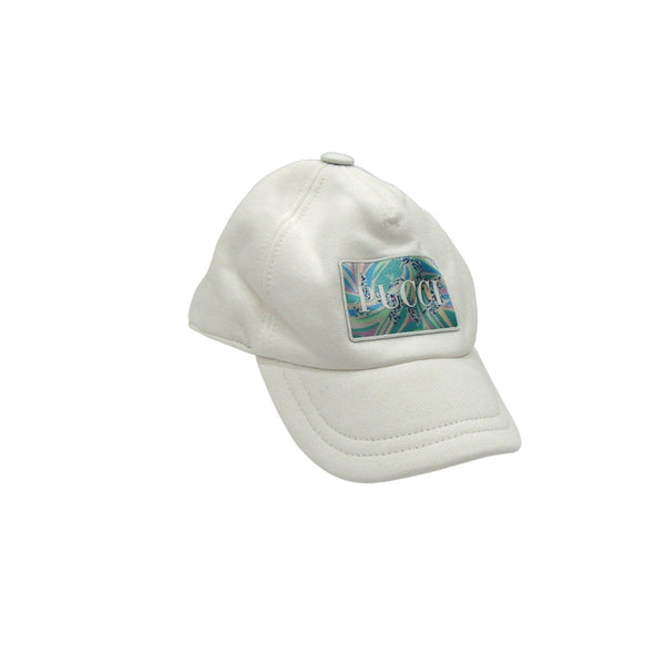 Unisex Cap In Whiten